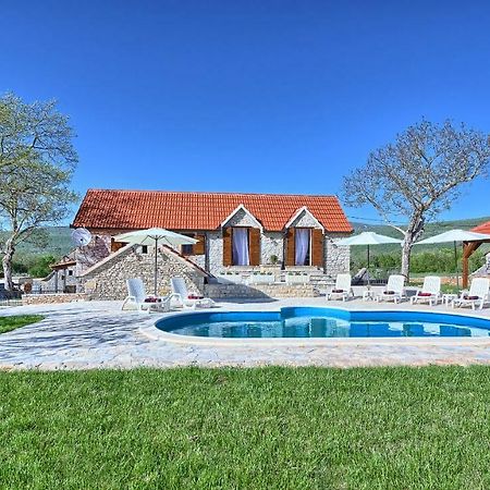 Dalmatia Stone House - Heated Pool Guest House Biorine Exterior foto