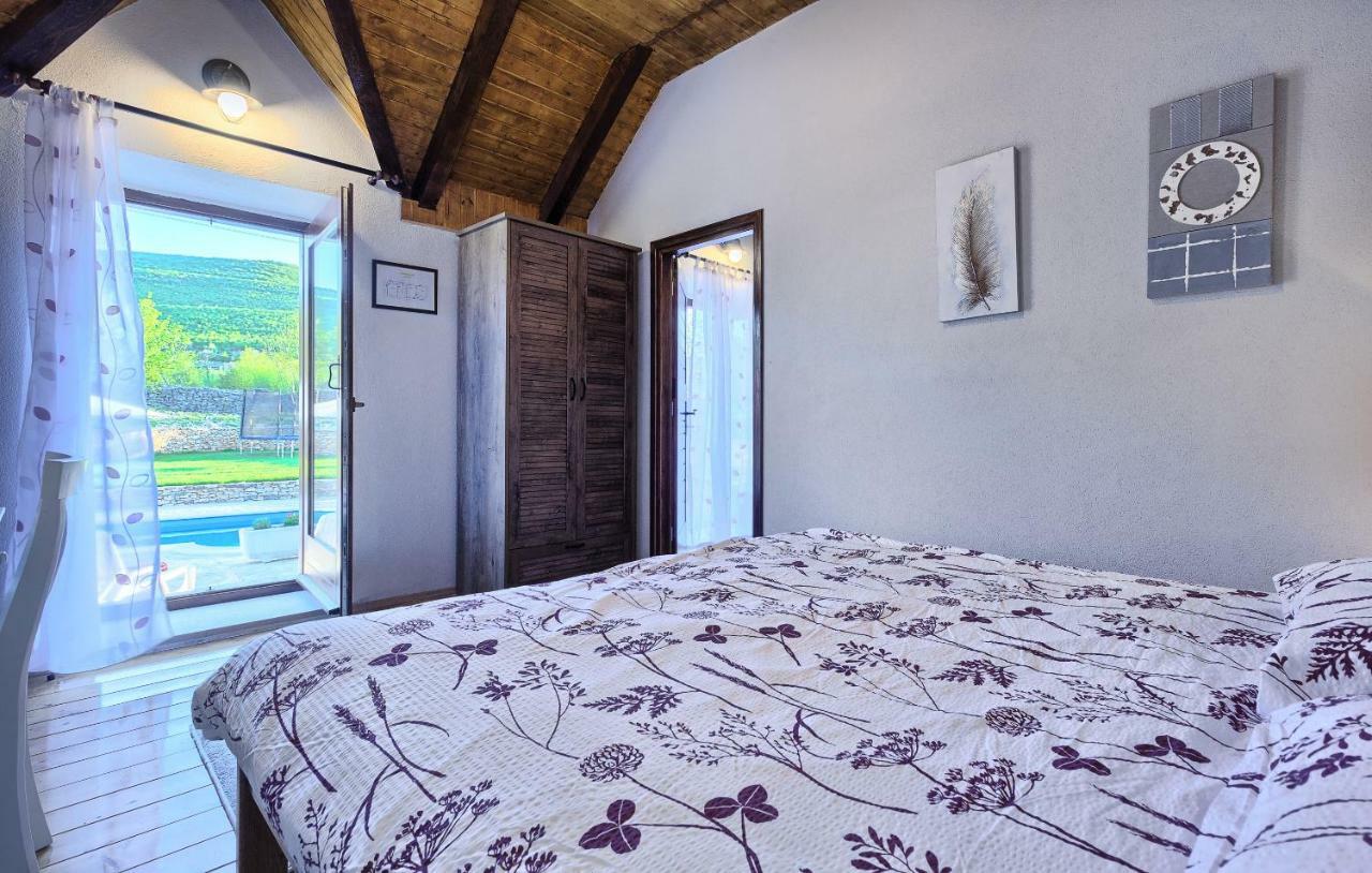 Dalmatia Stone House - Heated Pool Guest House Biorine Exterior foto