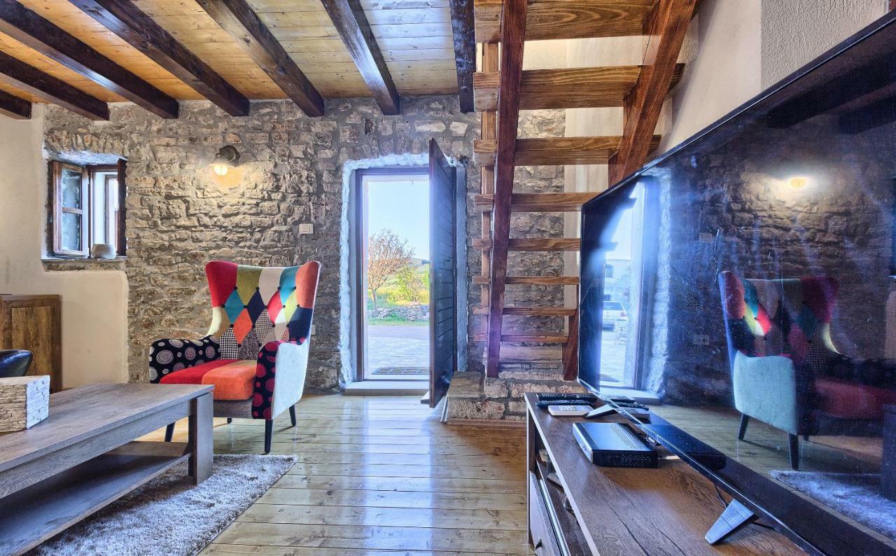 Dalmatia Stone House - Heated Pool Guest House Biorine Exterior foto