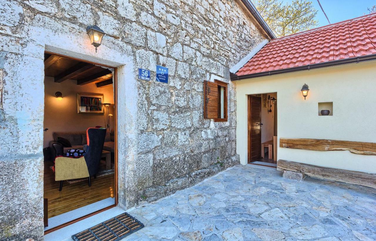 Dalmatia Stone House - Heated Pool Guest House Biorine Exterior foto