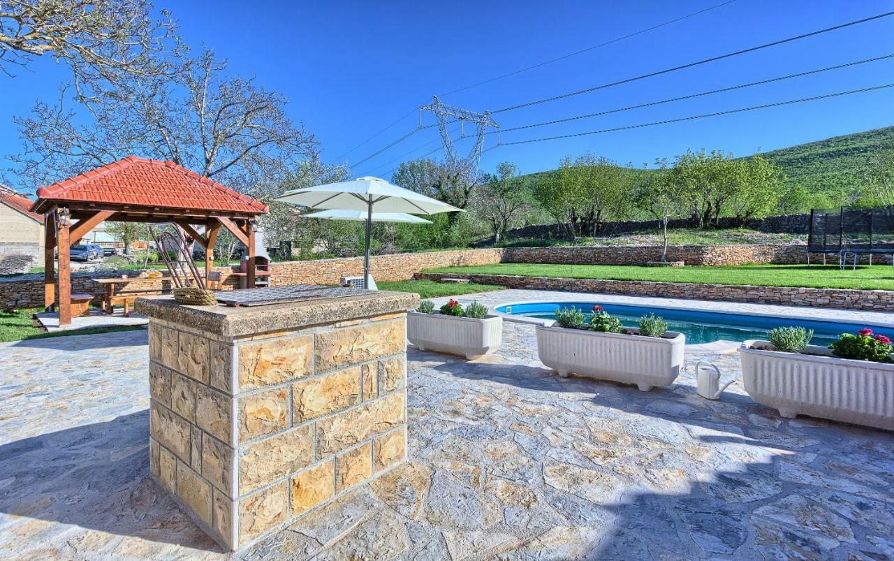 Dalmatia Stone House - Heated Pool Guest House Biorine Exterior foto