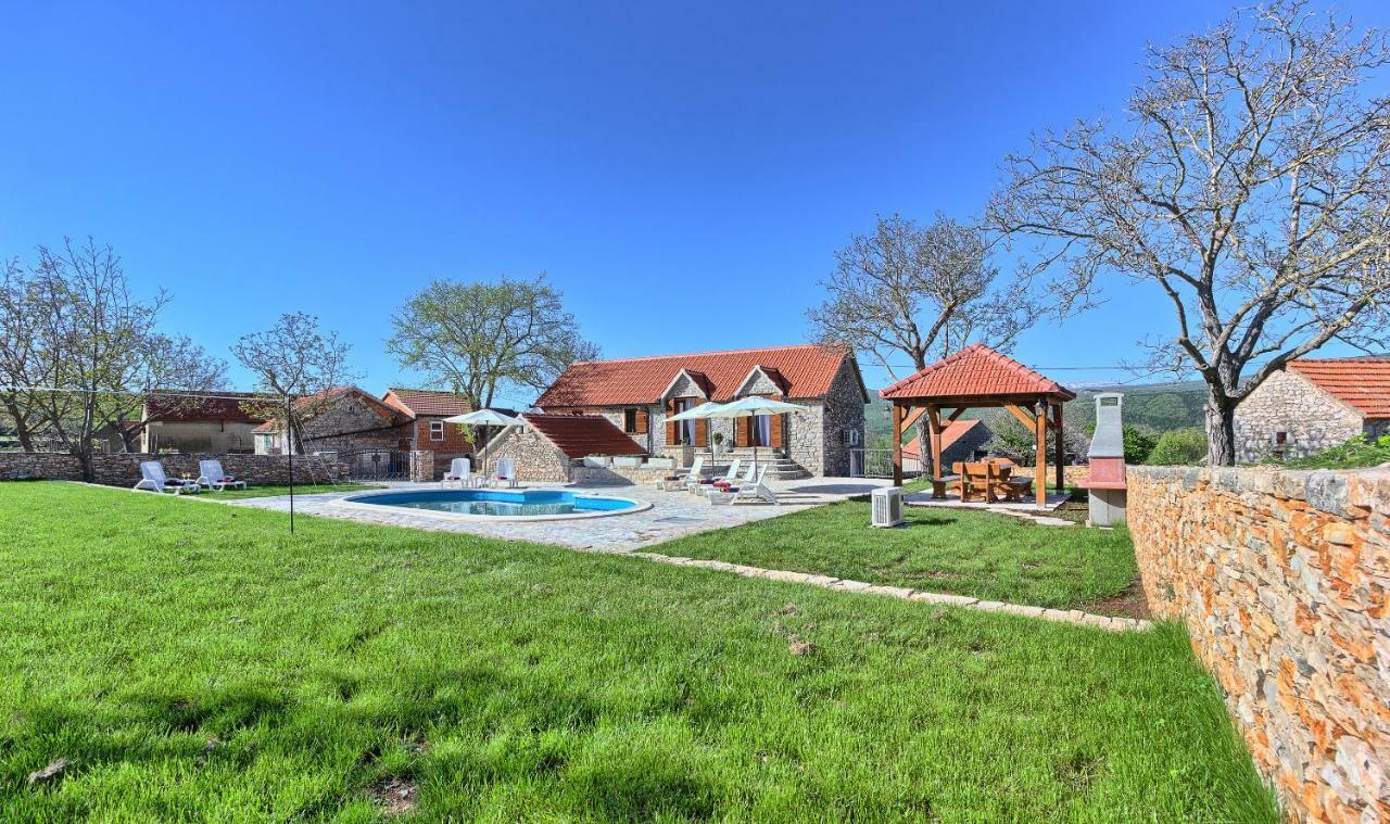 Dalmatia Stone House - Heated Pool Guest House Biorine Exterior foto