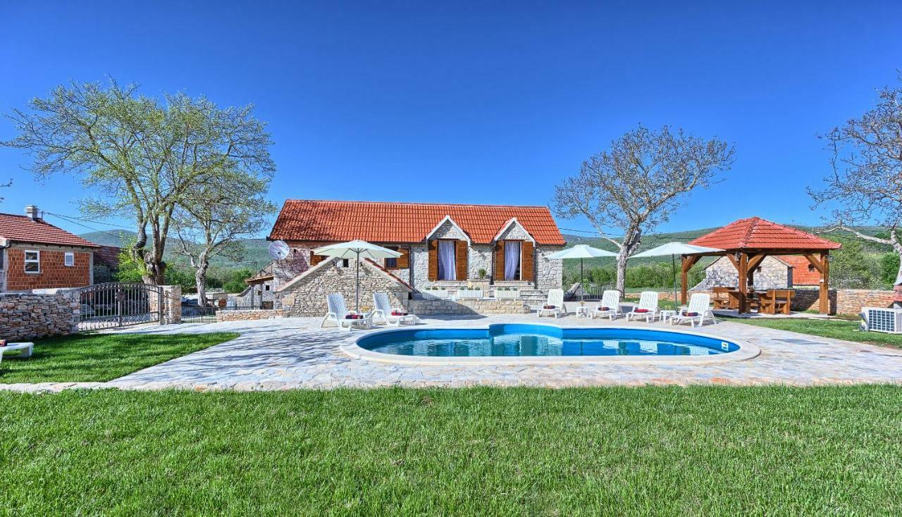 Dalmatia Stone House - Heated Pool Guest House Biorine Exterior foto