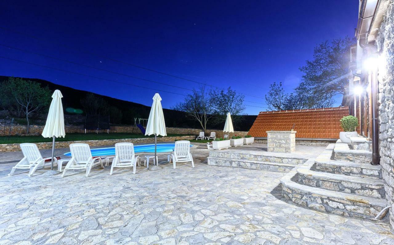 Dalmatia Stone House - Heated Pool Guest House Biorine Exterior foto