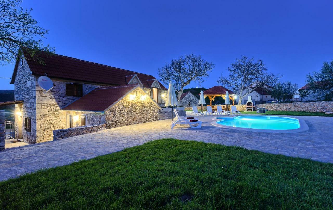 Dalmatia Stone House - Heated Pool Guest House Biorine Exterior foto
