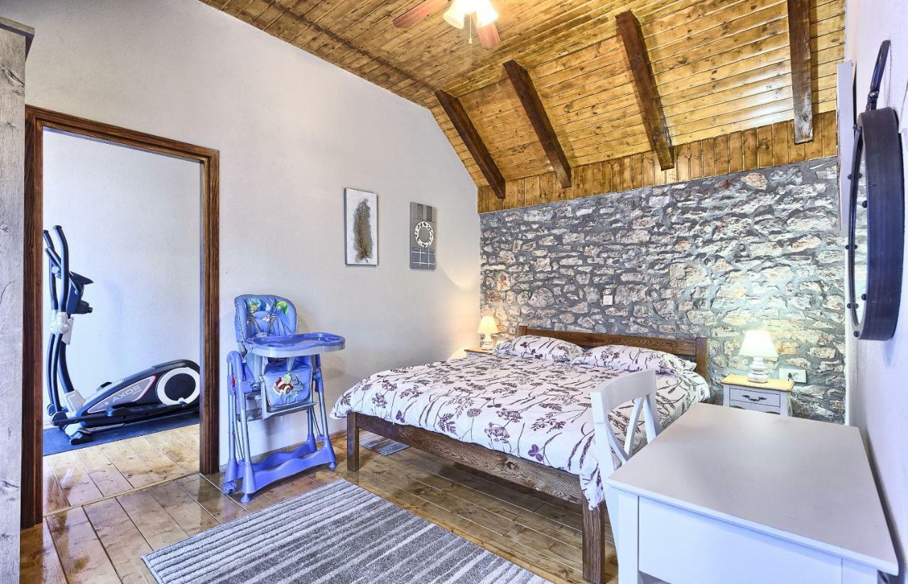Dalmatia Stone House - Heated Pool Guest House Biorine Exterior foto