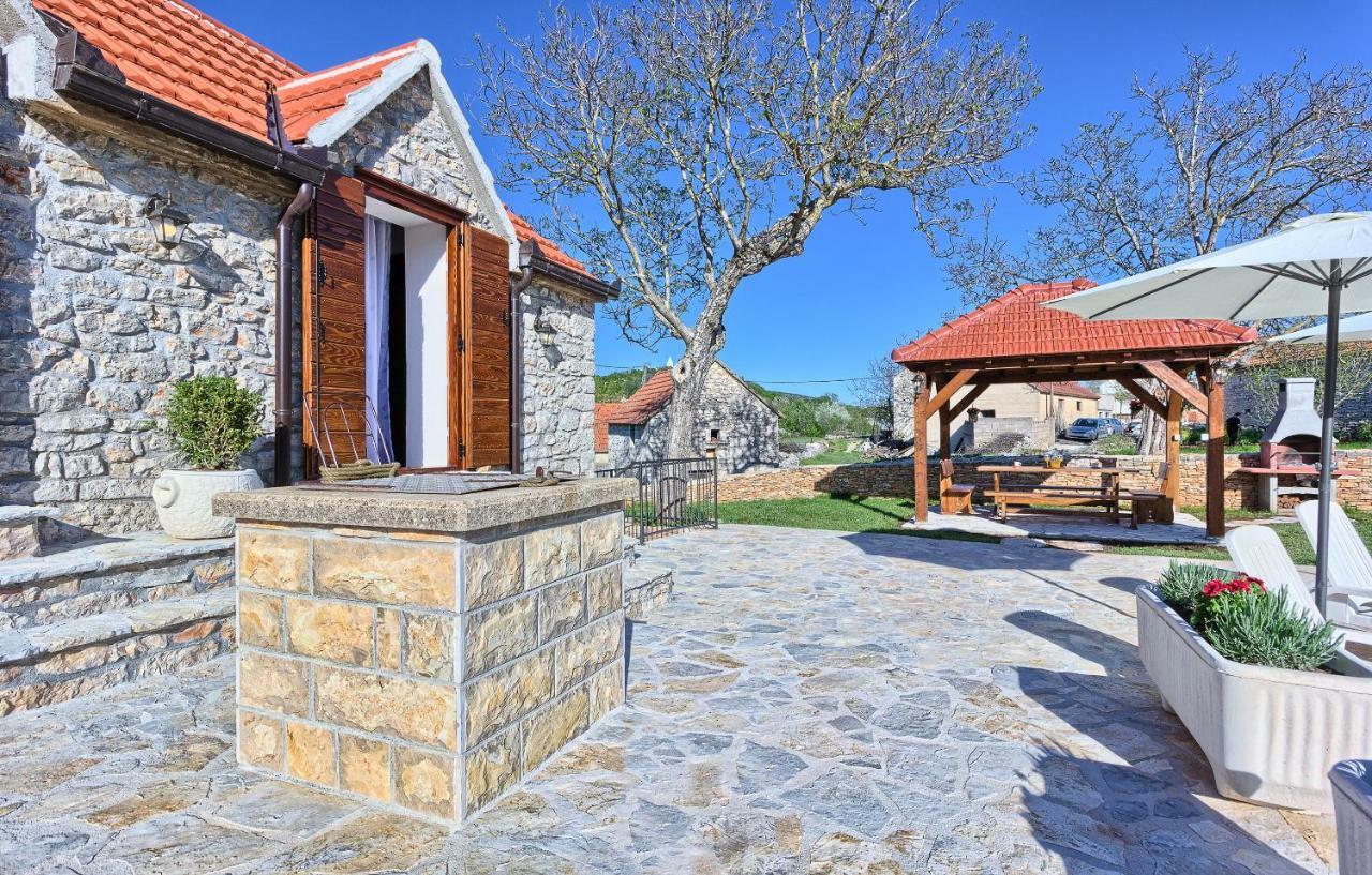Dalmatia Stone House - Heated Pool Guest House Biorine Exterior foto
