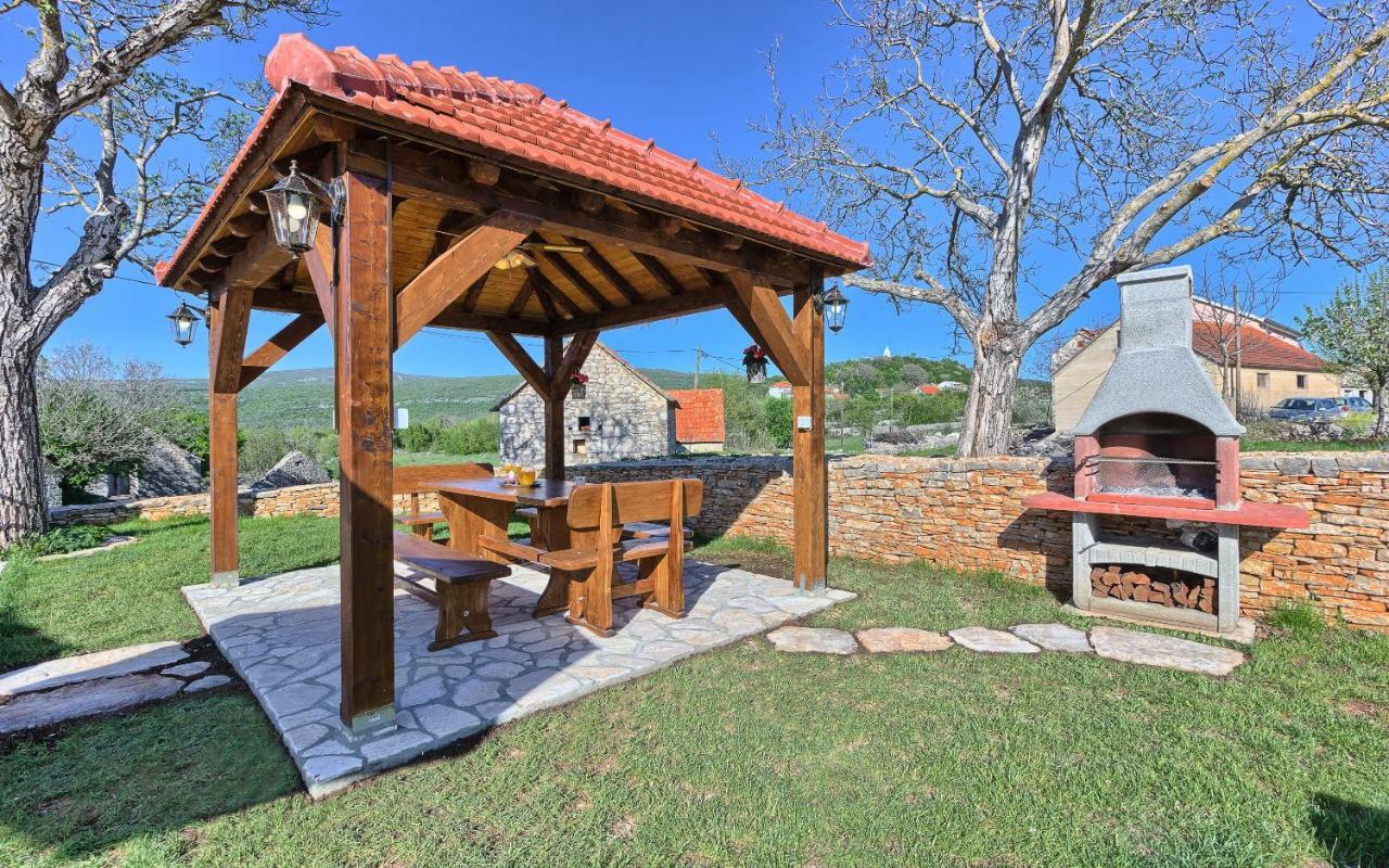 Dalmatia Stone House - Heated Pool Guest House Biorine Exterior foto