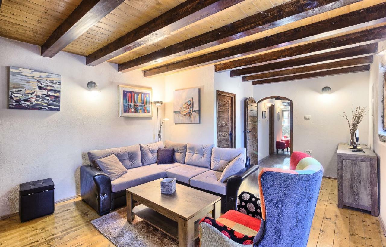 Dalmatia Stone House - Heated Pool Guest House Biorine Exterior foto