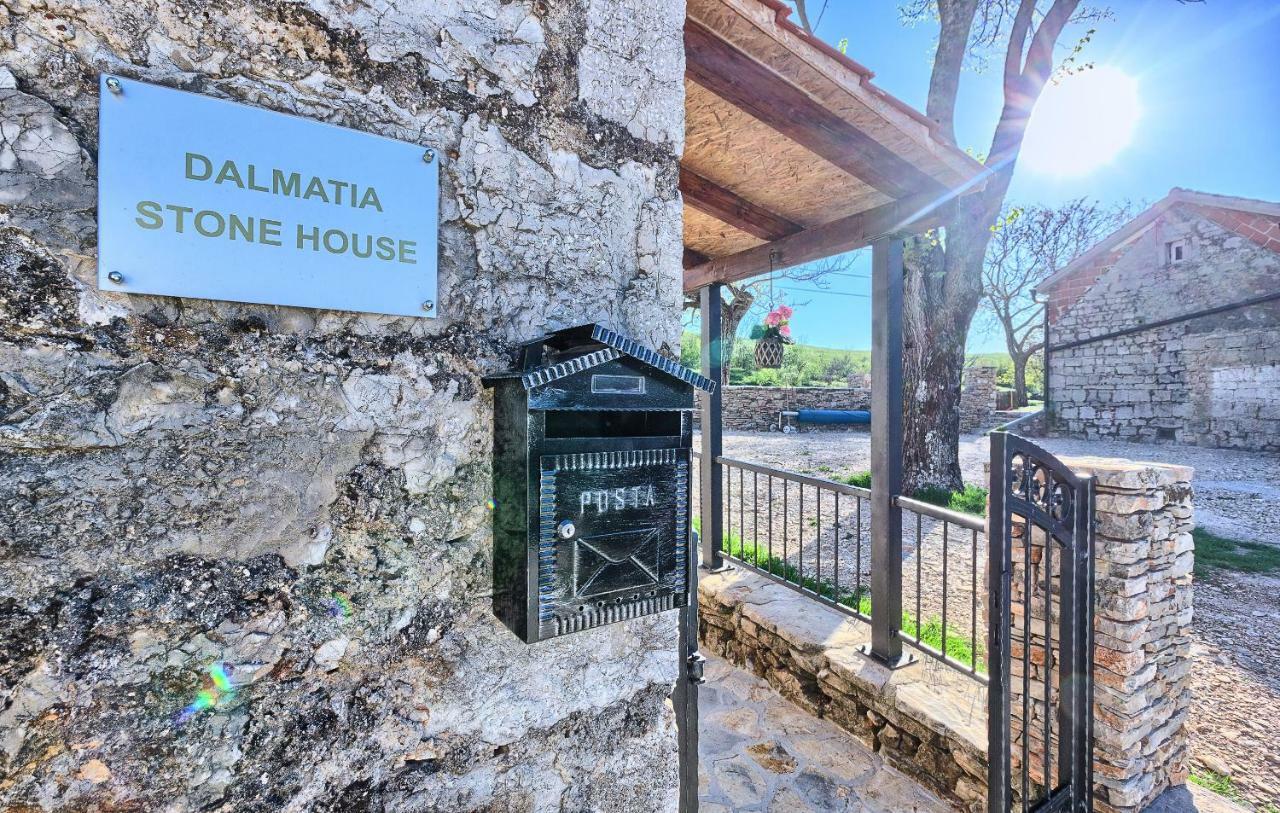 Dalmatia Stone House - Heated Pool Guest House Biorine Exterior foto