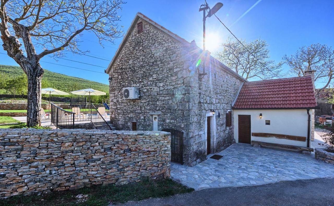 Dalmatia Stone House - Heated Pool Guest House Biorine Exterior foto