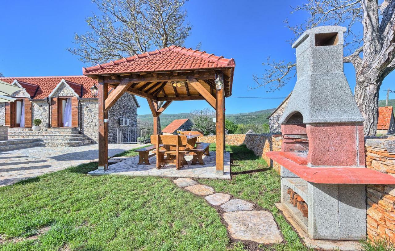 Dalmatia Stone House - Heated Pool Guest House Biorine Exterior foto