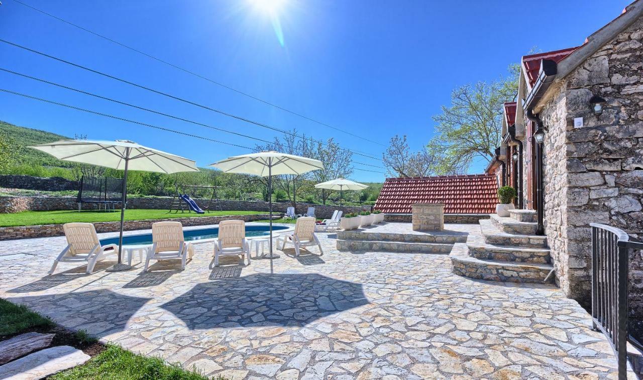 Dalmatia Stone House - Heated Pool Guest House Biorine Exterior foto