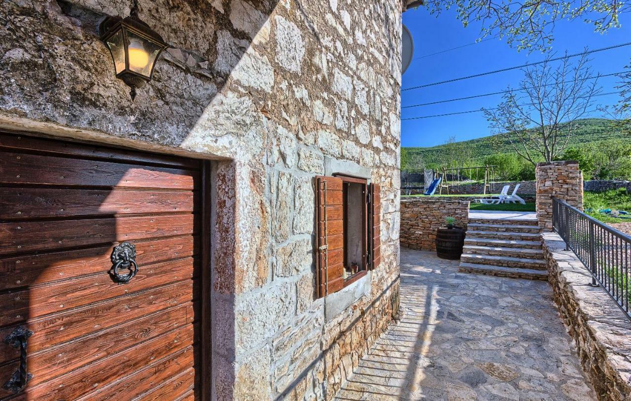 Dalmatia Stone House - Heated Pool Guest House Biorine Exterior foto