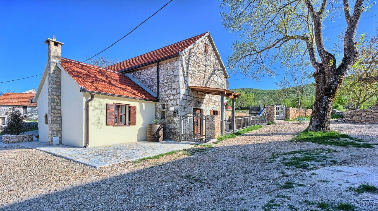 Dalmatia Stone House - Heated Pool Guest House Biorine Exterior foto