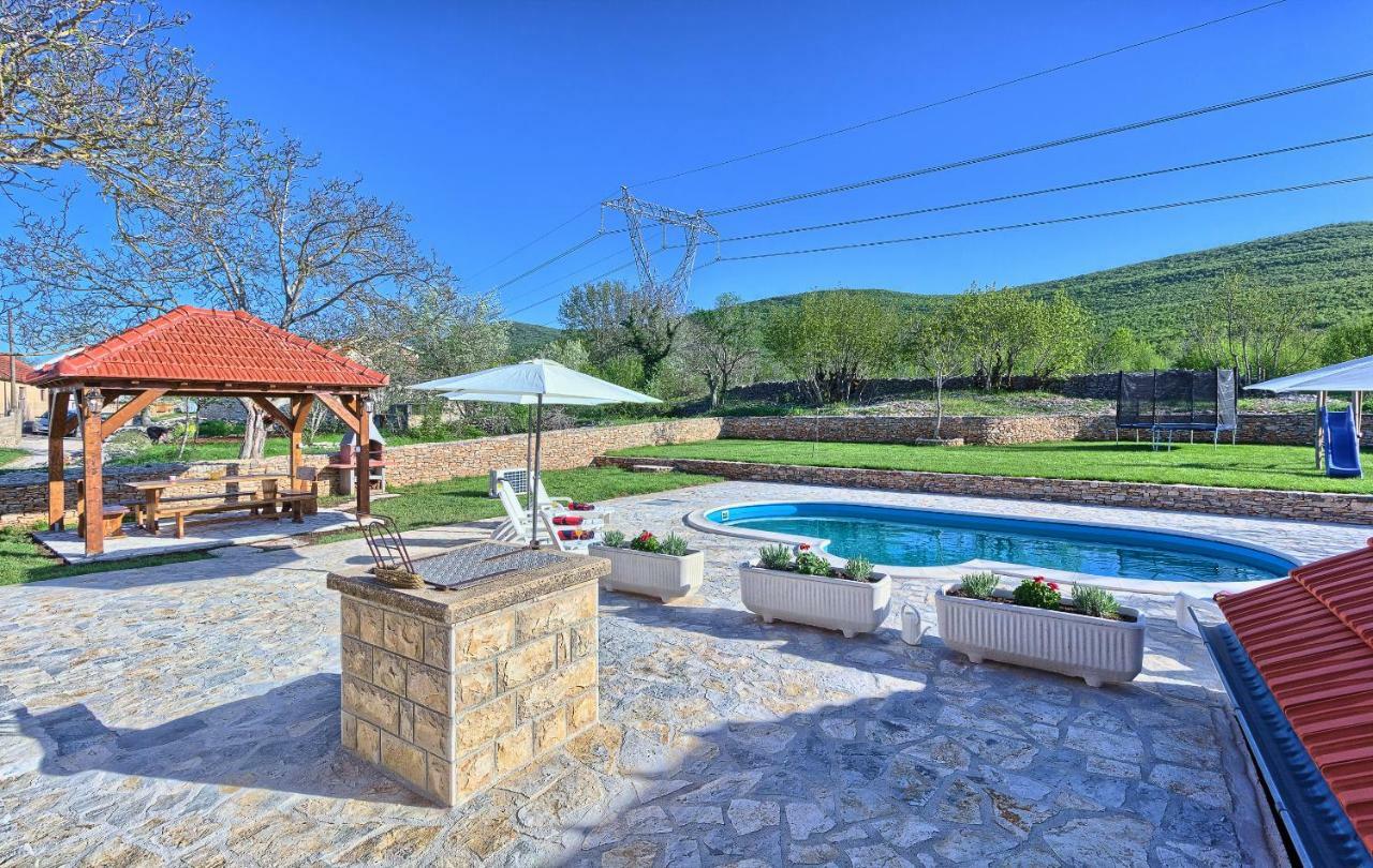 Dalmatia Stone House - Heated Pool Guest House Biorine Exterior foto