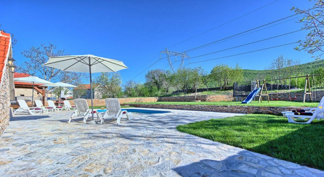 Dalmatia Stone House - Heated Pool Guest House Biorine Exterior foto