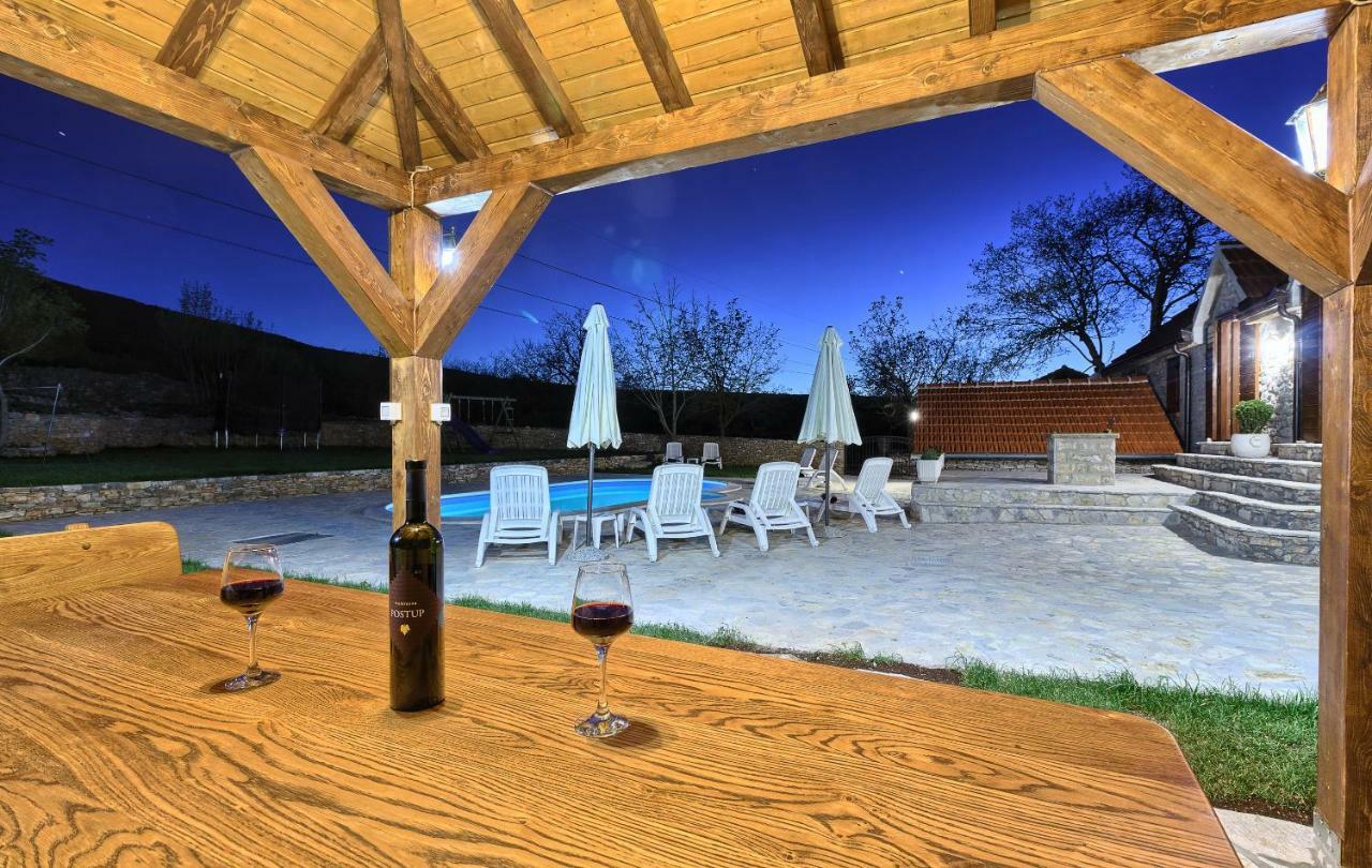 Dalmatia Stone House - Heated Pool Guest House Biorine Exterior foto