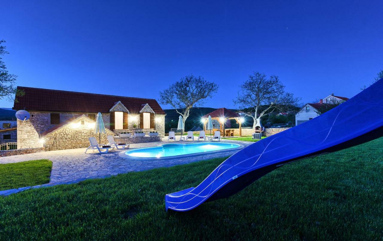 Dalmatia Stone House - Heated Pool Guest House Biorine Exterior foto