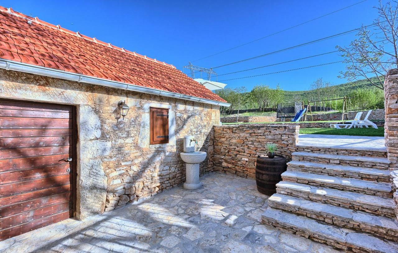 Dalmatia Stone House - Heated Pool Guest House Biorine Exterior foto