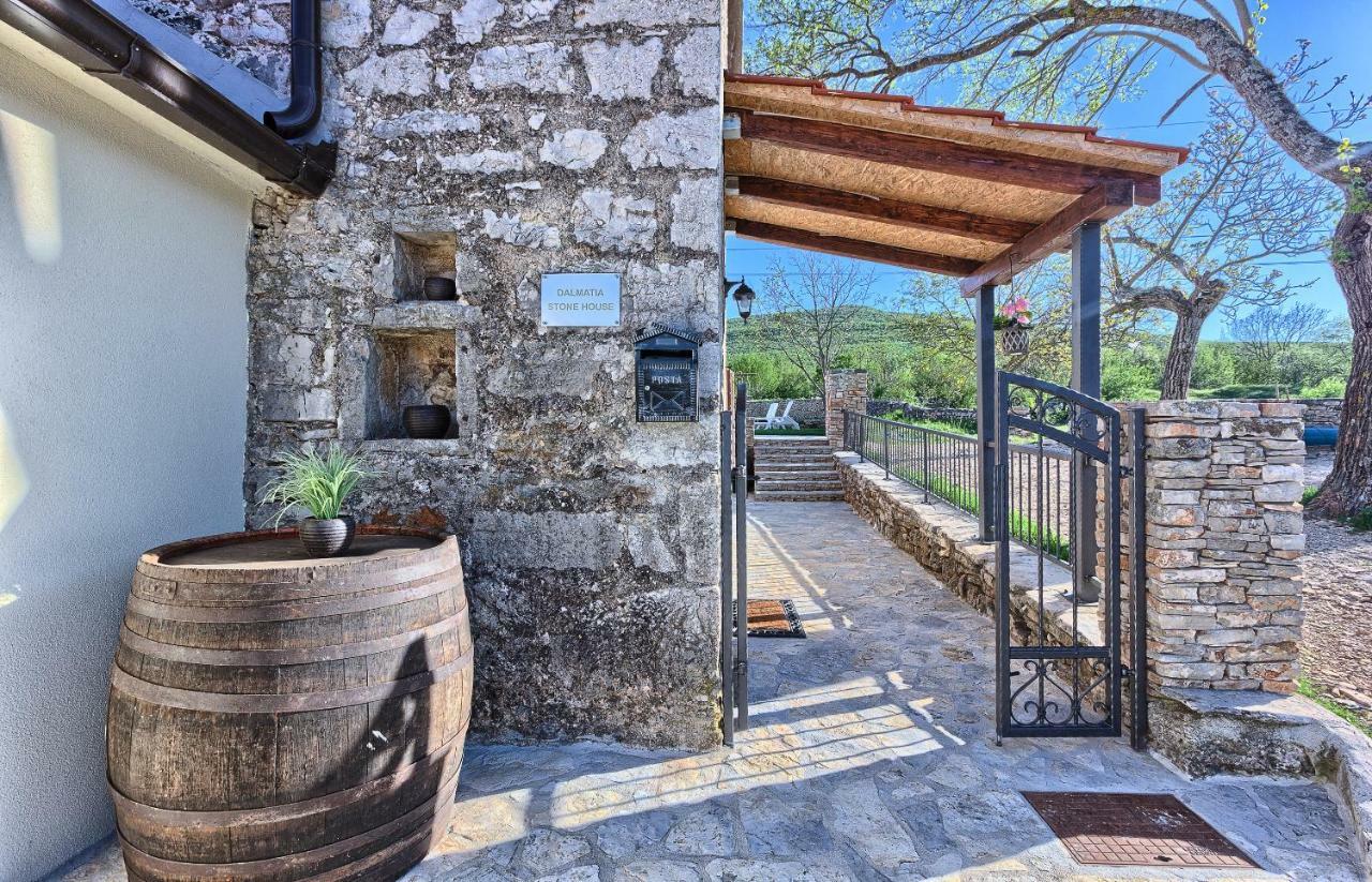 Dalmatia Stone House - Heated Pool Guest House Biorine Exterior foto