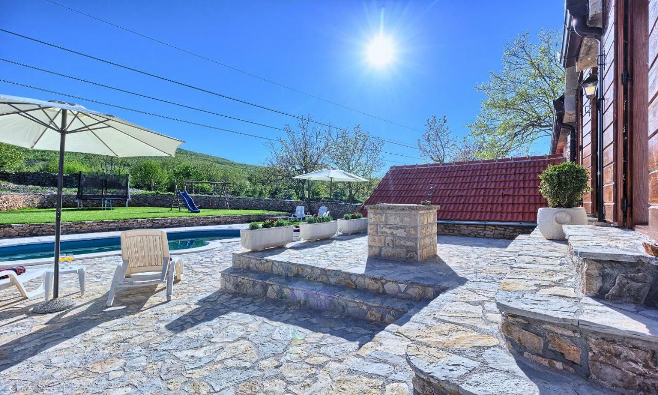 Dalmatia Stone House - Heated Pool Guest House Biorine Exterior foto
