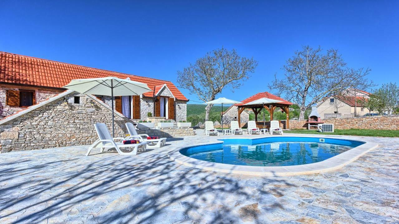 Dalmatia Stone House - Heated Pool Guest House Biorine Exterior foto